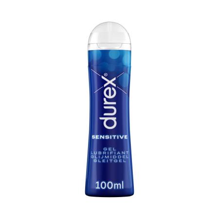 Durex Sensitive Originals Glijmiddel 100ml (2x50ml)