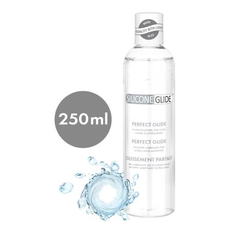 Siliconeglide 250 ml Perfecte glijplezier soepel glijden