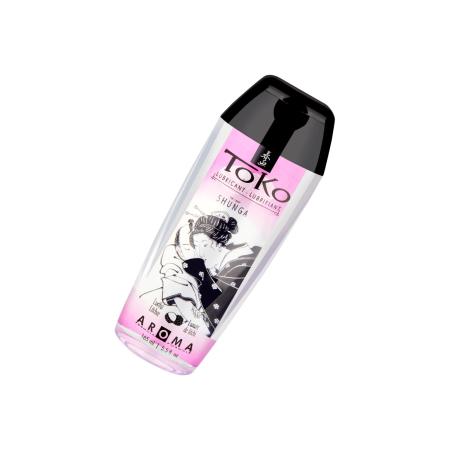 Shunga Toko Lustful Litchee op waterbasis 165 ml
