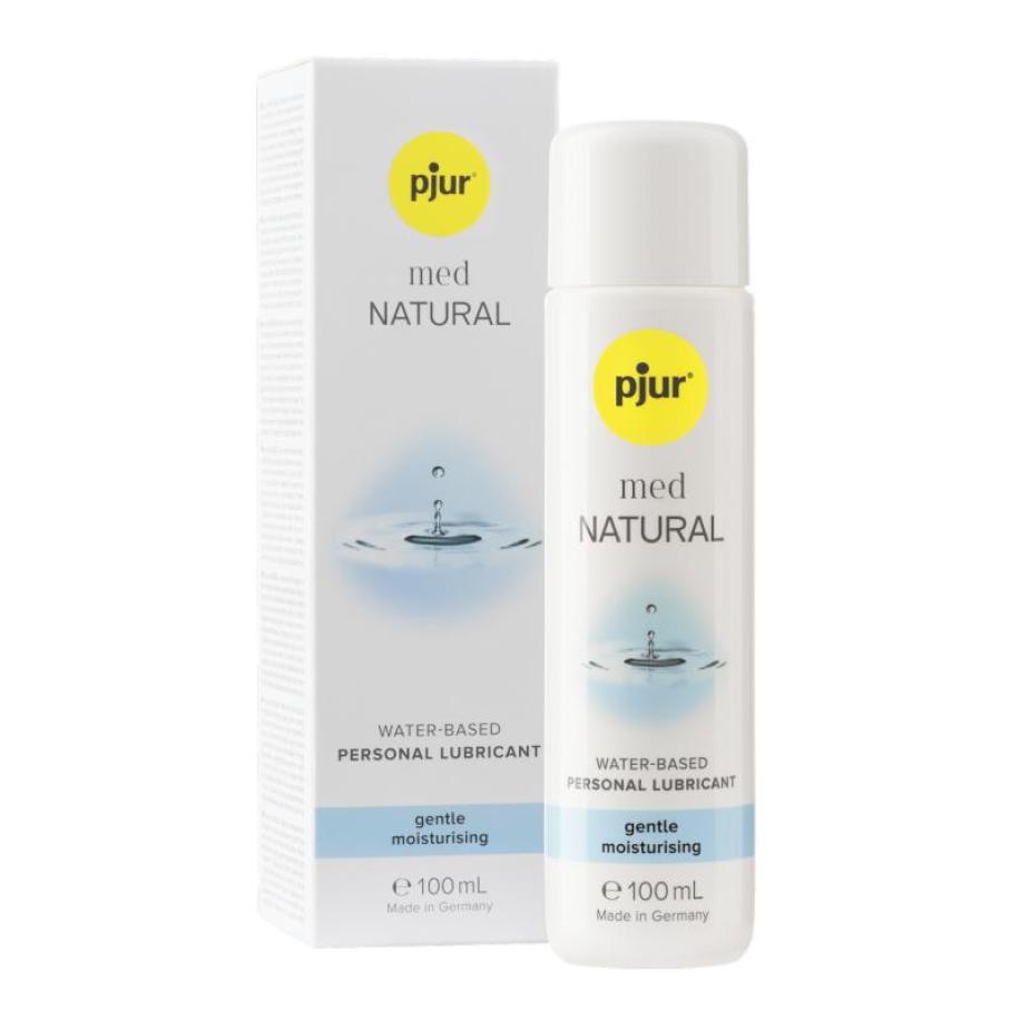 Pjur MED Natural Glide 100 ml Transparant