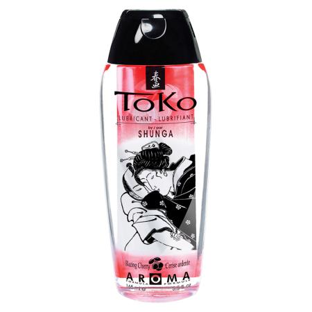 Shunga Toko Cherry op waterbasis 165 ml