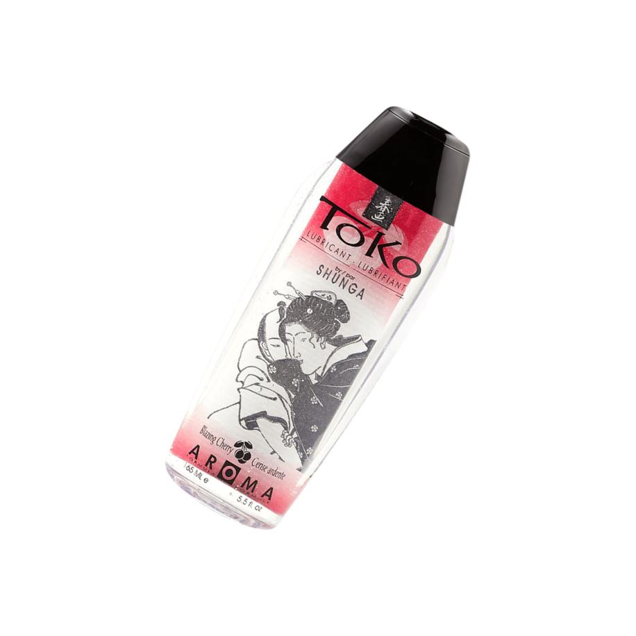 Shunga Toko Cherry op waterbasis 165 ml -