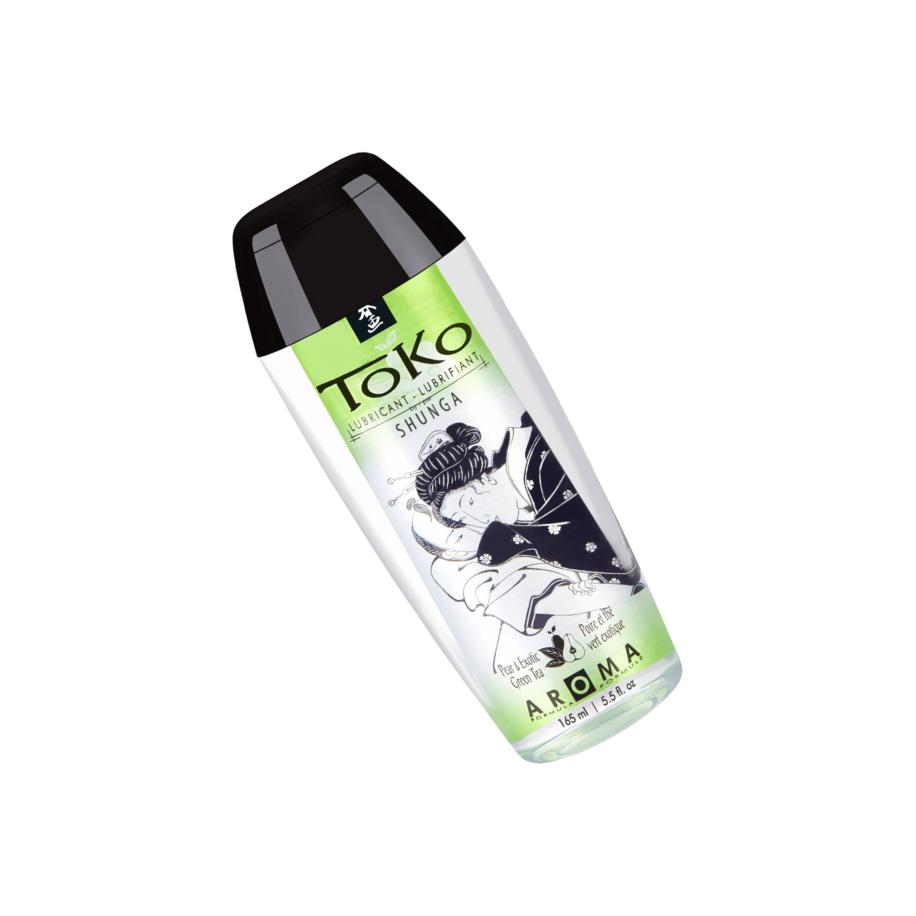 Shunga Toko Pear & Green Tea op waterbasis 165 ml -