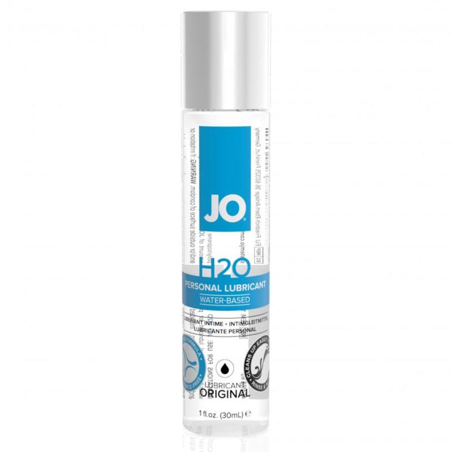 System JO - H2O Glijmiddel Op Waterbasis - 30 ml Transparant