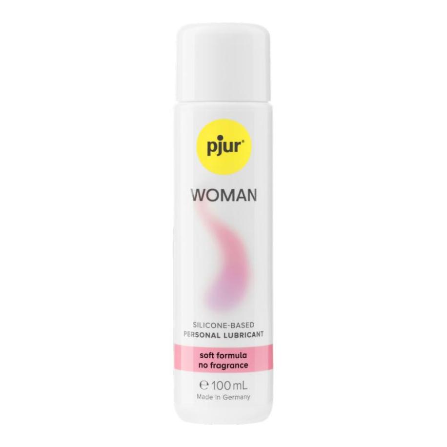 Pjur Woman Glijmiddel Op Siliconenbasis 100 ml Transparant