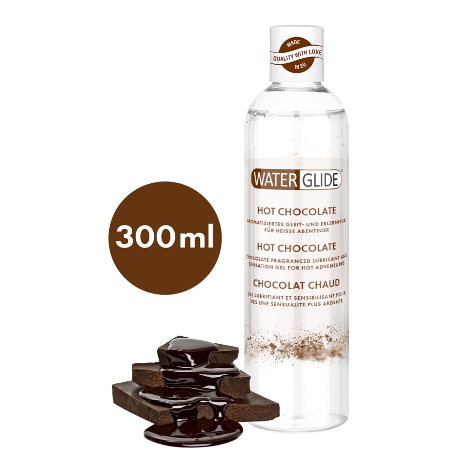 Waterglide 300 ml Hete Choco lade zoete lust -