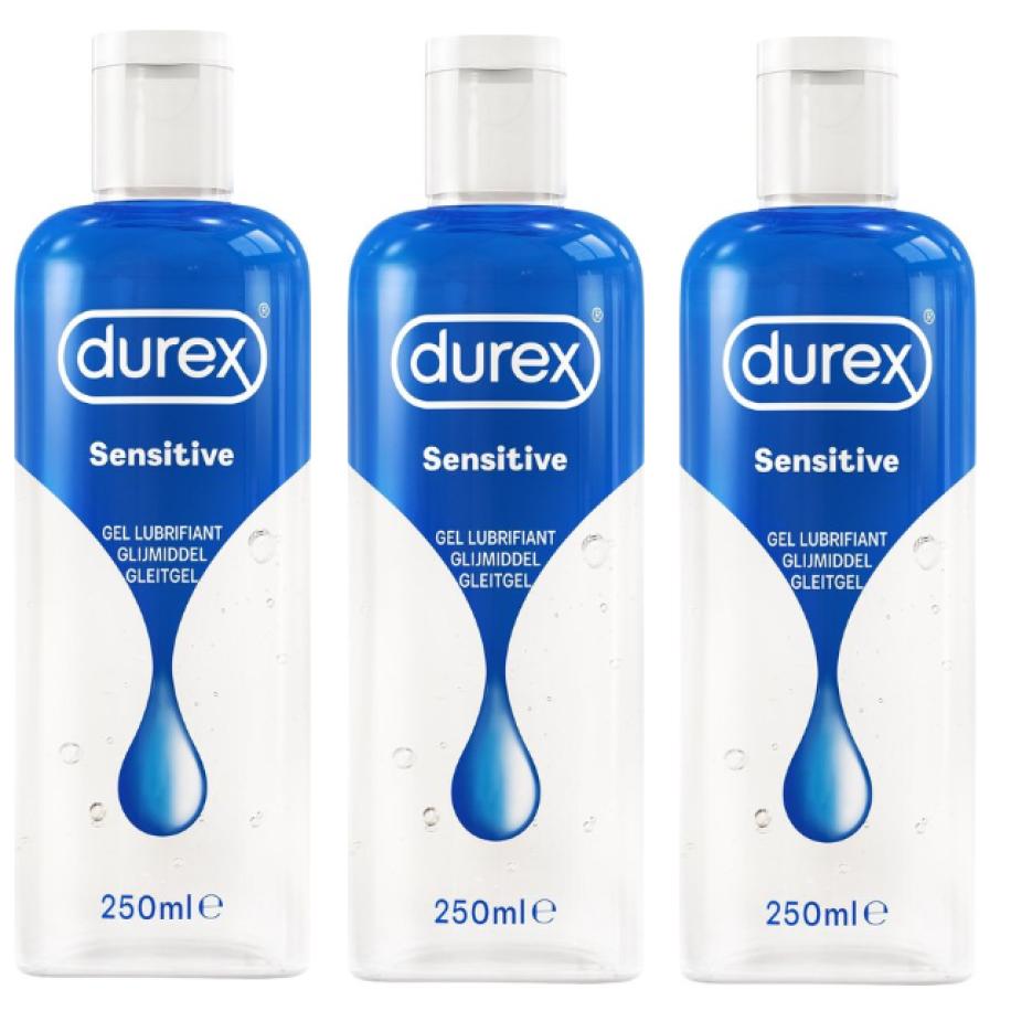 Durex Glijmiddel Sensitive Grootverpakking