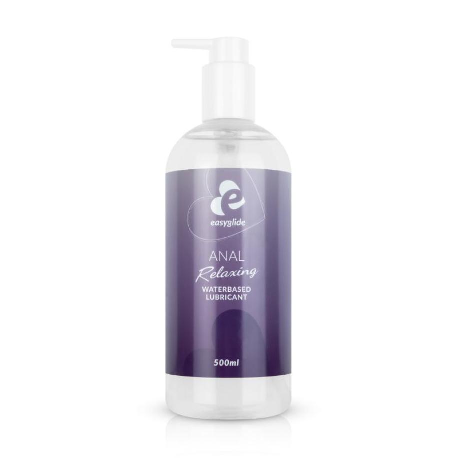 EasyGlide Anal Relaxing Glijmiddel - 500 ml Transparant
