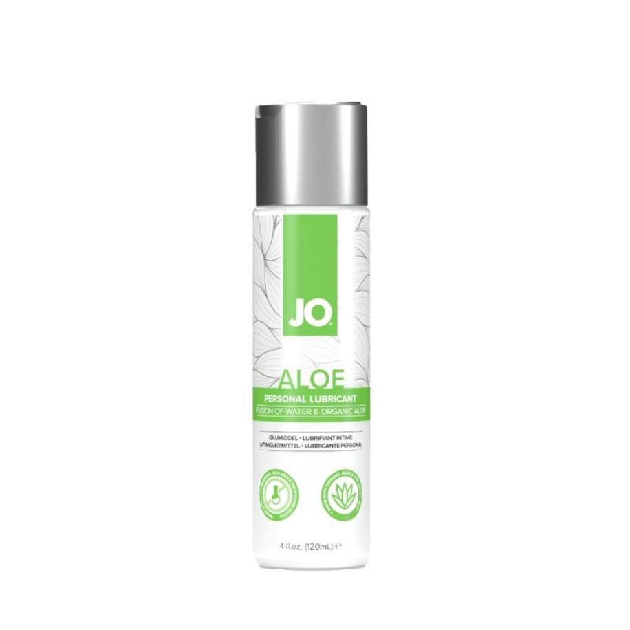 System JO JO Aloe Glijmiddel 240 ml Transparant