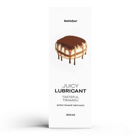  300 ml Satisfyer Glijmiddel Tasteful Tiramisu