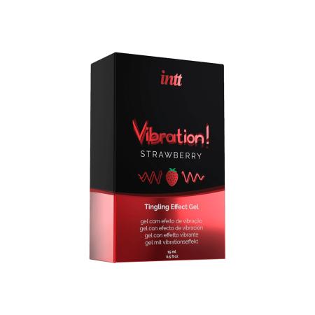  Vibration! Strawberry 15 ml