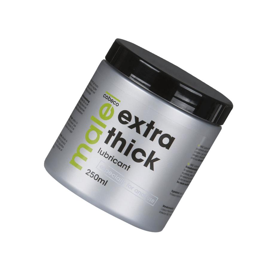 Cobeco Male - Extra Thick Lubricant op waterbasis 250 ml -