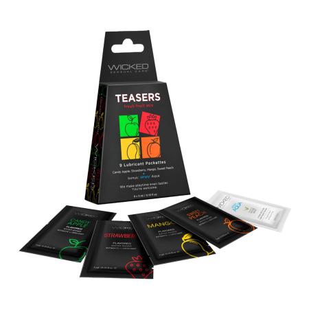 Wicked Teasers Fresh Fruit Mix 9x3 ml