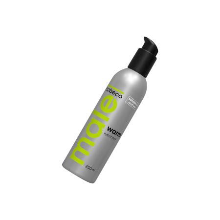 Cobeco Male - Warm Lubricant 250 ml