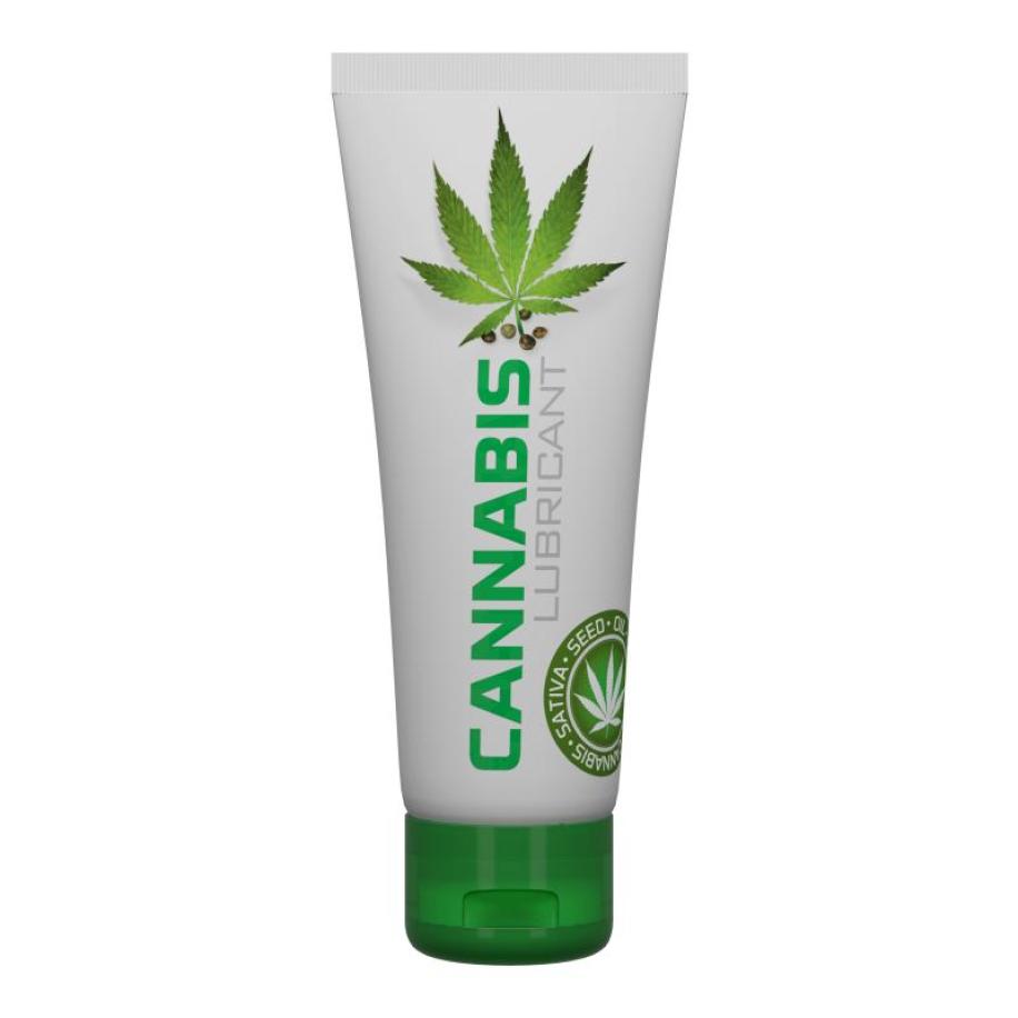 Cobeco Pharma - Cannabis glijmiddel - 125 ml Transparant