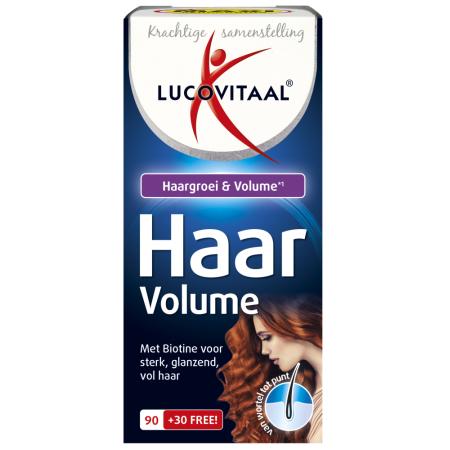 Lucovitaal Haar Volume Capsules