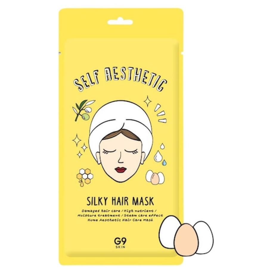 G9 Skin Reiniging & Maskers Zelf Esthetisch Zijden Haarmasker Haarmaskers Dames 10 ml