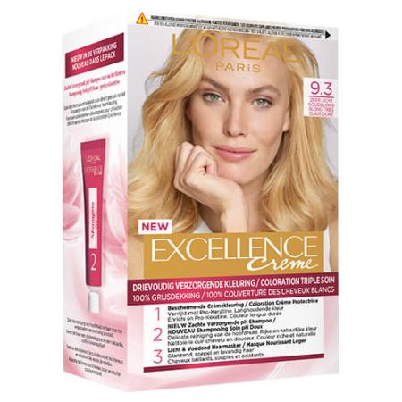 L'Oréal Paris Excellence 9.3 Zeer Licht Goudblond