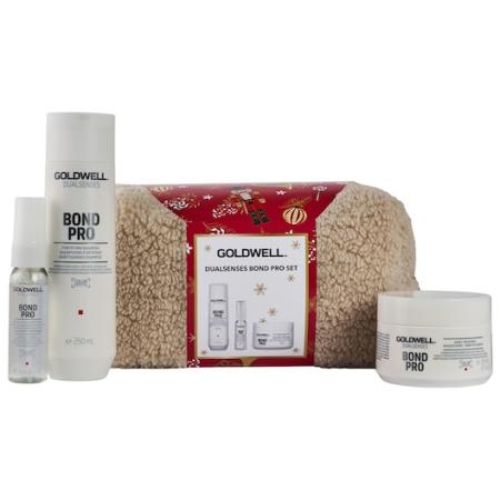 Goldwell Bond Pro kerstpakket 2025 Shampoo voor beschadigd haar Dames