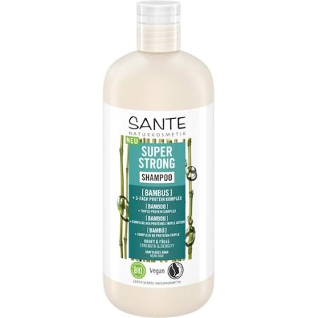 Sante Naturkosmetik Shampoo voor beschadigd haar Super Strong Dames 500 ml