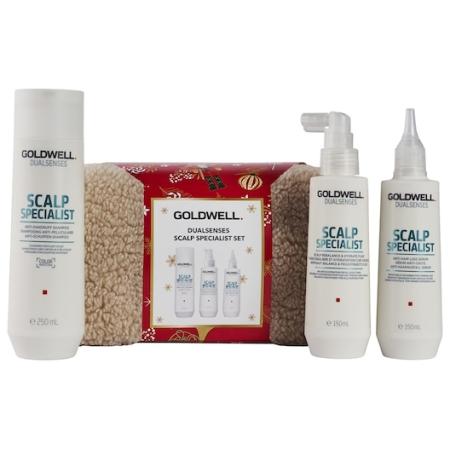 Goldwell Scalp Specialist Hoofdhuidspecialist X-Mas Set 2025 Anti-roosshampoo Dames
