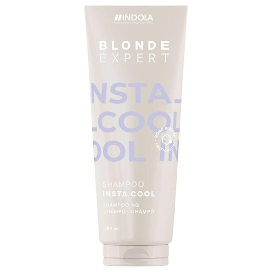 INDOLA Blonde Expert Care Insta Cool Shampoo Dames 250 ml