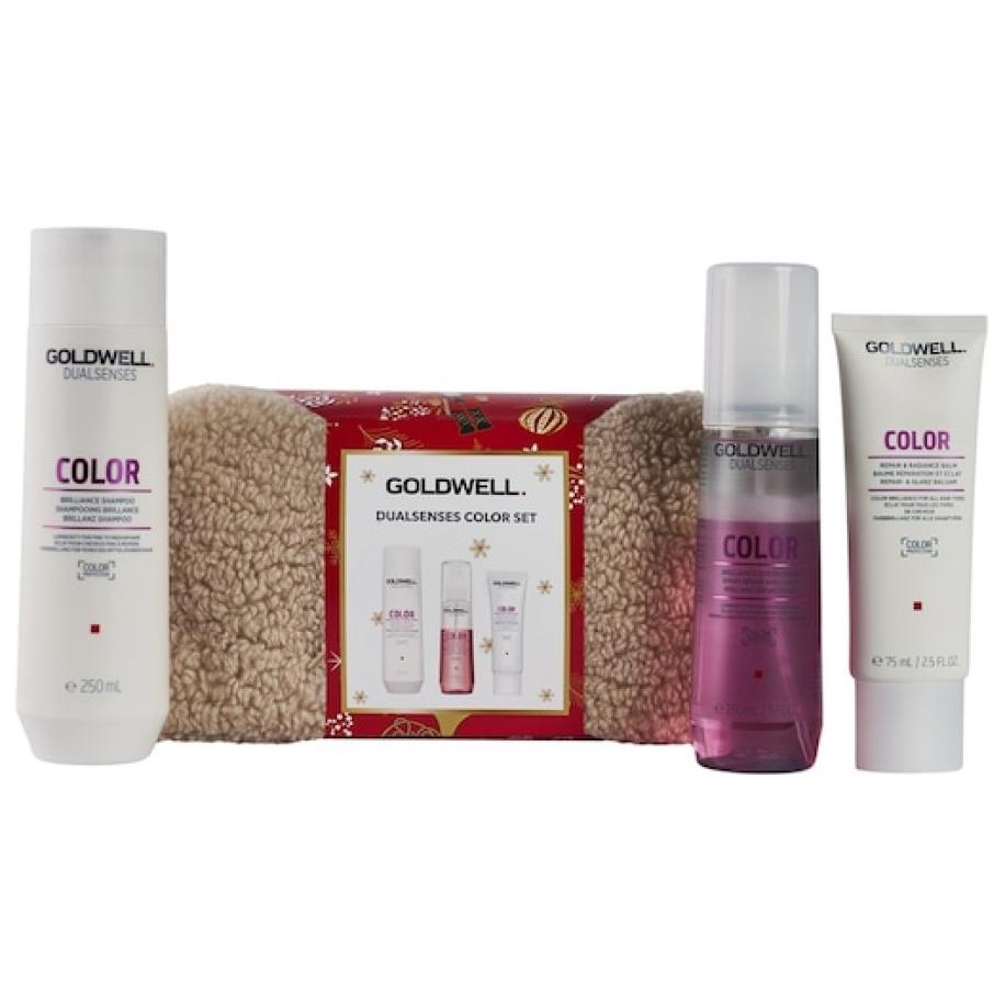 Goldwell Color Kleur Brillance Kerstmis Set 2025 Shampoo voor gekleurd haar Dames