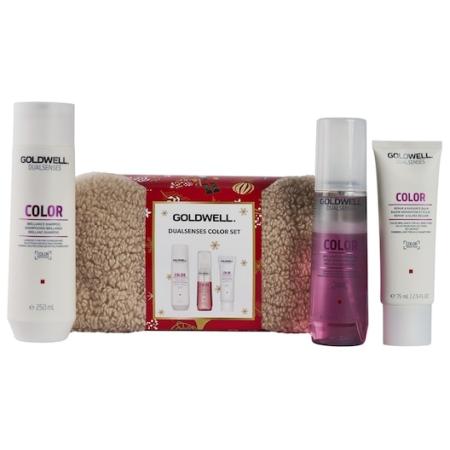 Goldwell Color Kleur Brillance Kerstmis Set 2025 Shampoo voor gekleurd haar Dames