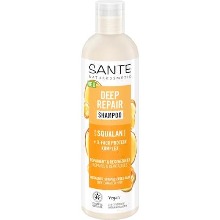 Sante Naturkosmetik Shampoo voor beschadigd haar Deep Repair Dames 250 ml
