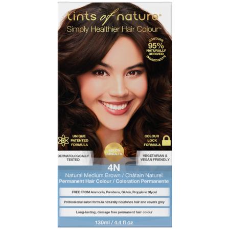 Tints Of Nature 4N Natural Medium Brown