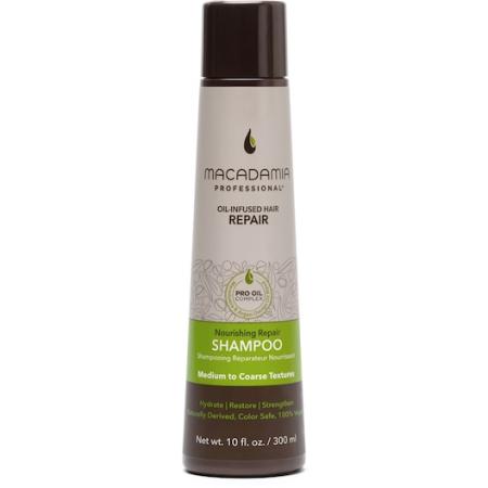 Macadamia Wash & Care Voedende herstellende shampoo Shampoo Dames 300 ml