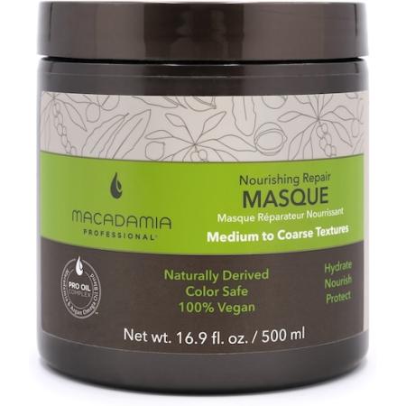 Macadamia Wash & Care Voedend Vocht Masker Haarmaskers Dames 500 ml