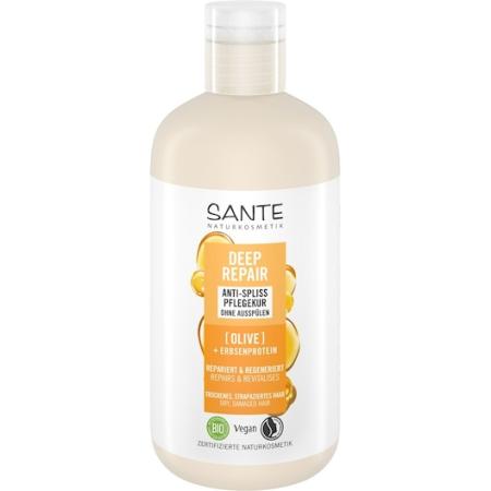 Sante Naturkosmetik Haarverzorging Diepe Repair Anti-Spliss Care behandeling Haarbehandeling voor droog haar Dames 200 ml
