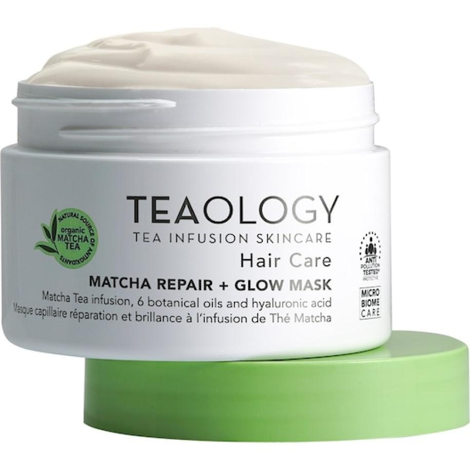 Teaology Haarverzorging Matcha Repair + Glow Mask Haarmaskers Dames 200 ml