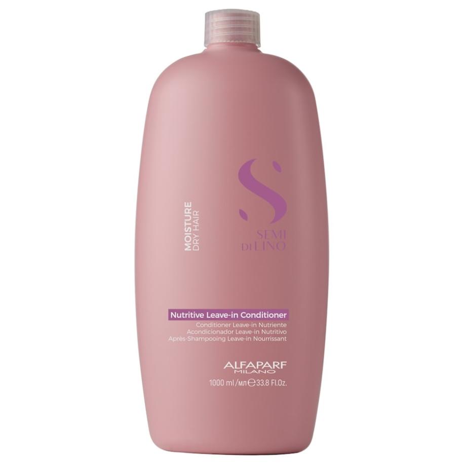 Alfaparf Milano Semi di Lino Moisture Nutritive Leave-in Conditioner conditioner Dames 1000 ml