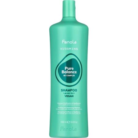 Fanola Vitamins Pure Balance Be Complex Shampoo Dames 1000 ml
