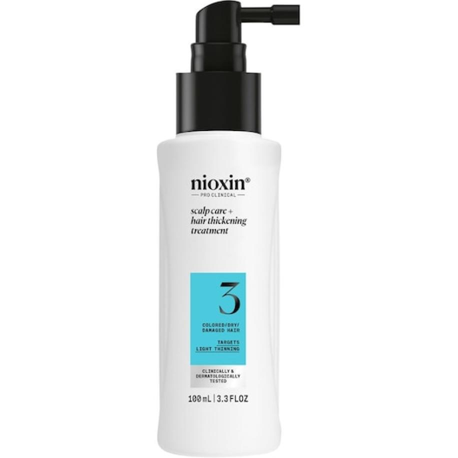 Nioxin Subtiel dunner wordend haar Hoofdhuid- en haarbehandeling Haarmaskers Dames 100 ml