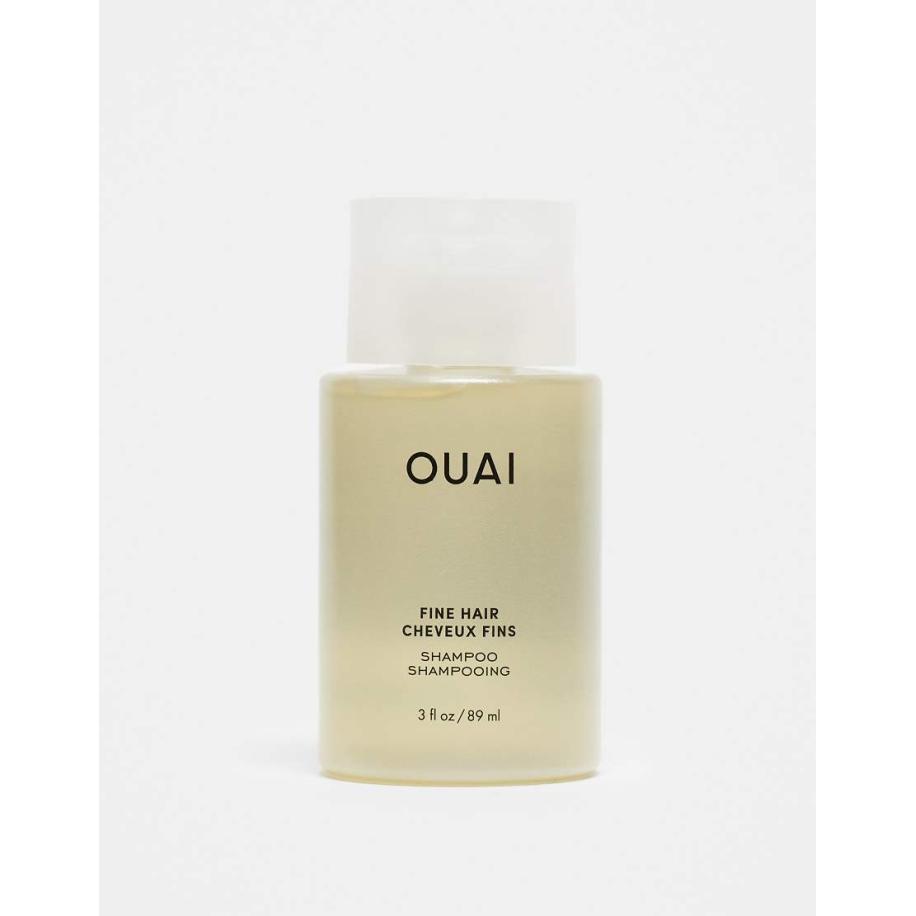OUAI Shampoo voor fijn haar Reisformaat: 89ml-Geen kleur