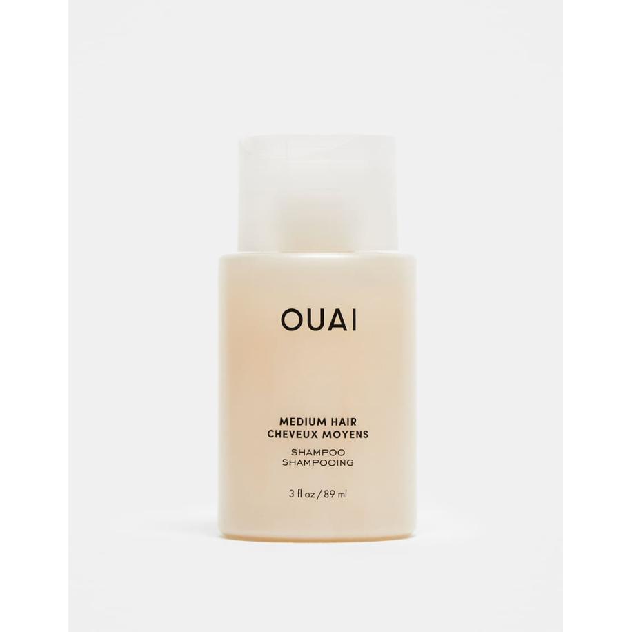 OUAI Shampoo voor medium haar Reisformaat 89ml-Geen kleur