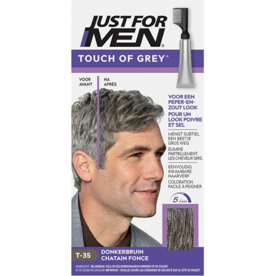 Just For Men Touch of Grey T-35 Middenbruin