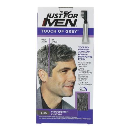 Just For Men Touch of Grey T-35 Middenbruin