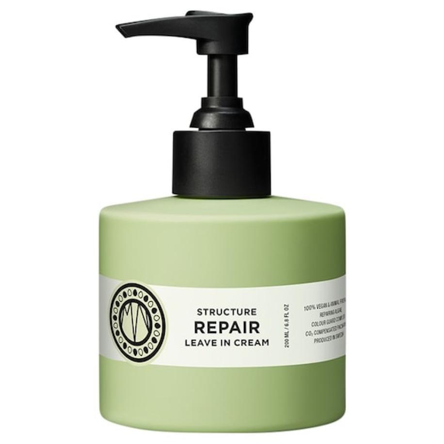 Maria Nila Structure Repair Crème in laten trekken Wax Dames 200 ml