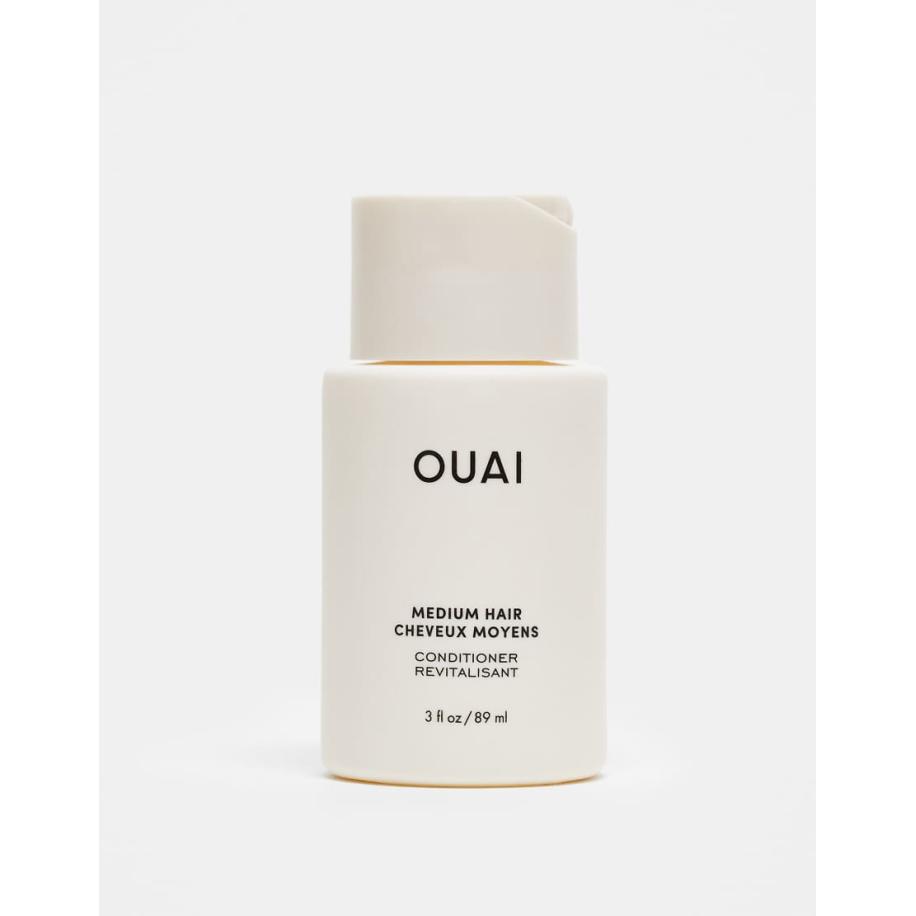 OUAI Conditioner voor medium haar Reisformaat: 89ml-Geen kleur
