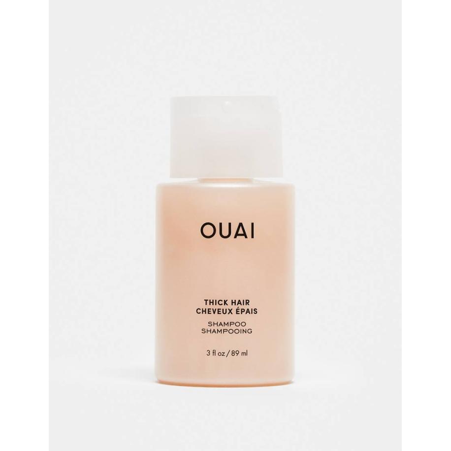 OUAI Shampoo voor dik haar Reisformaat: 89ml-Geen kleur