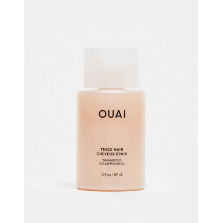 OUAI Shampoo voor dik haar Reisformaat: 89ml-Geen kleur