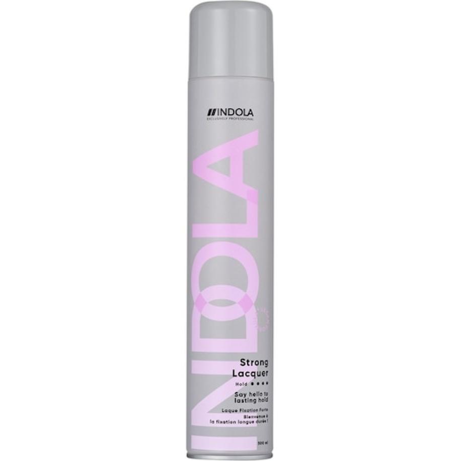 INDOLA INNOVA Styling Finish Strong Lacquer Haarlak Dames 500 ml
