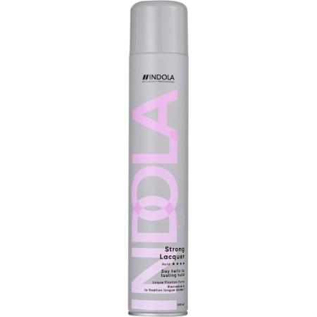 INDOLA INNOVA Styling Finish Strong Lacquer Haarlak Dames 500 ml