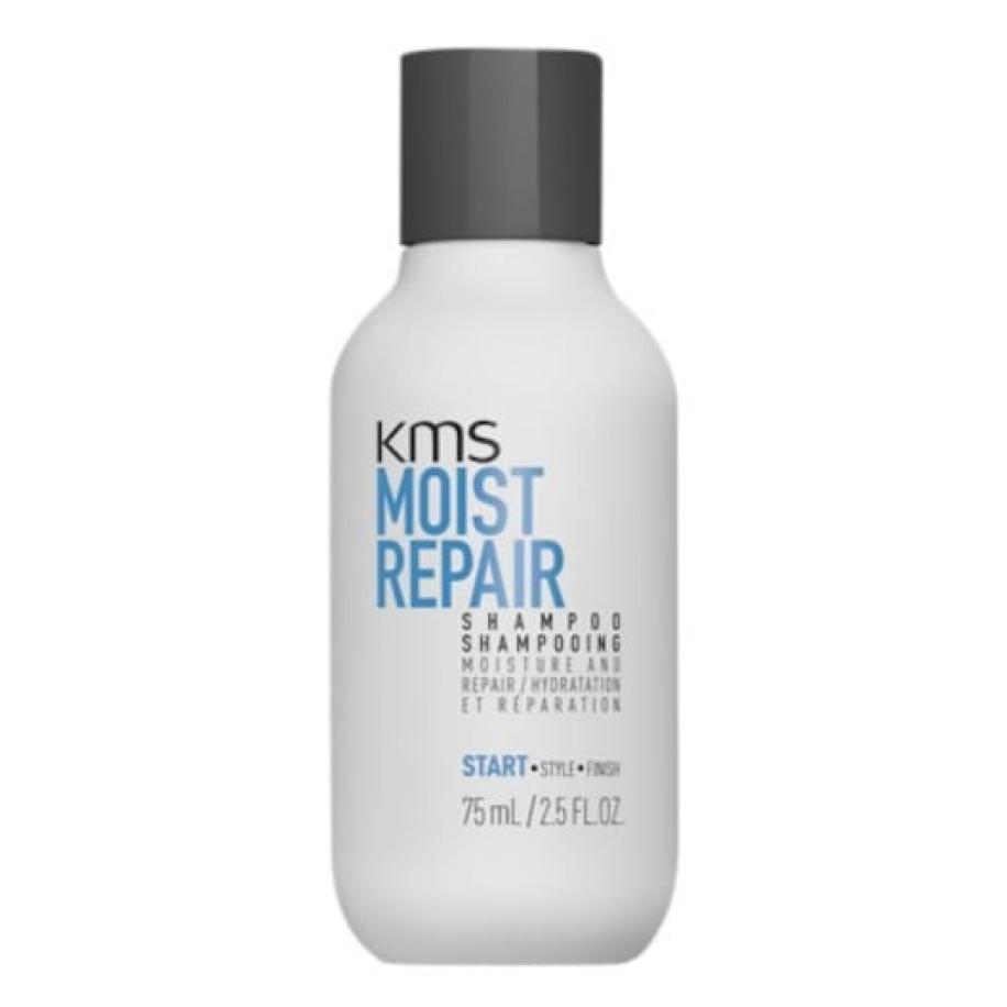 KMS Moistrepair Shampoo voor beschadigd haar Dames 75 ml