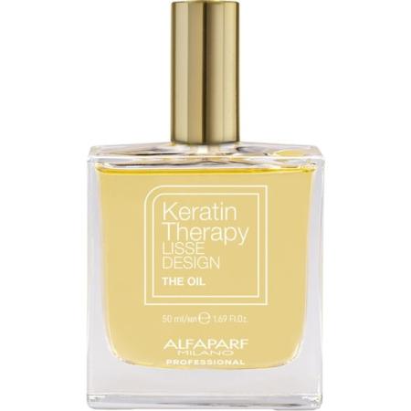 Alfaparf Milano Keratin Therapy Lisse Design The Oil Haarserum en -olie Dames 50 ml