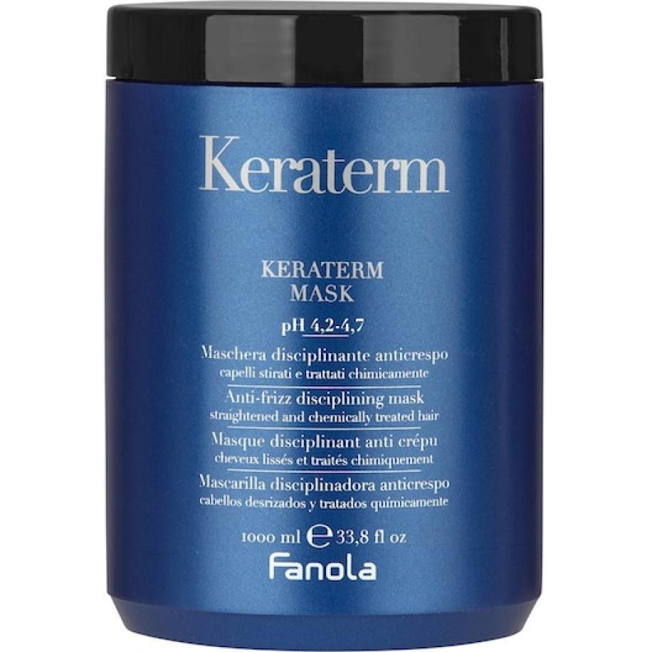 Fanola Keraterm Hair Ritual Masker Haarmaskers Dames 1000 ml